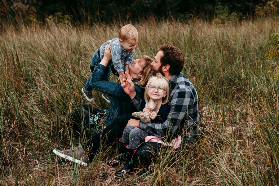 EVANSTON FAMILY PHOTOS | Ben, Jenny & their littles